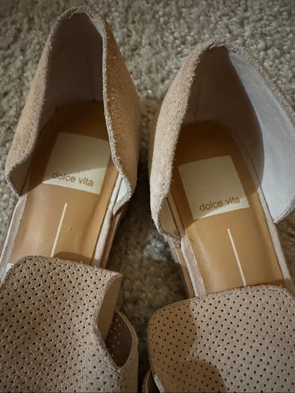 Dolce Vita lightly perforated